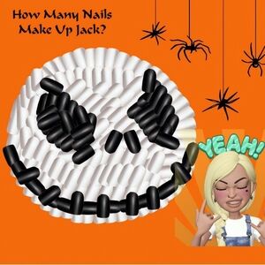 LIVE Game: 9/17 Guess How Many Nails: Skelton Jack w. Spiders Edition 🕷🎃🕸